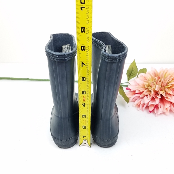 Hunter Kids' First Classic navy blue size 11 - Picture 3 of 6